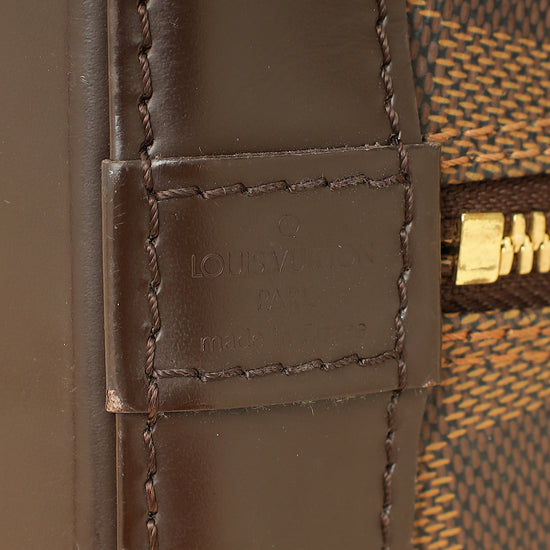 Louis Vuitton Damier Ebene Alma PM Bag-Louis Vuitton-THE CLOSET