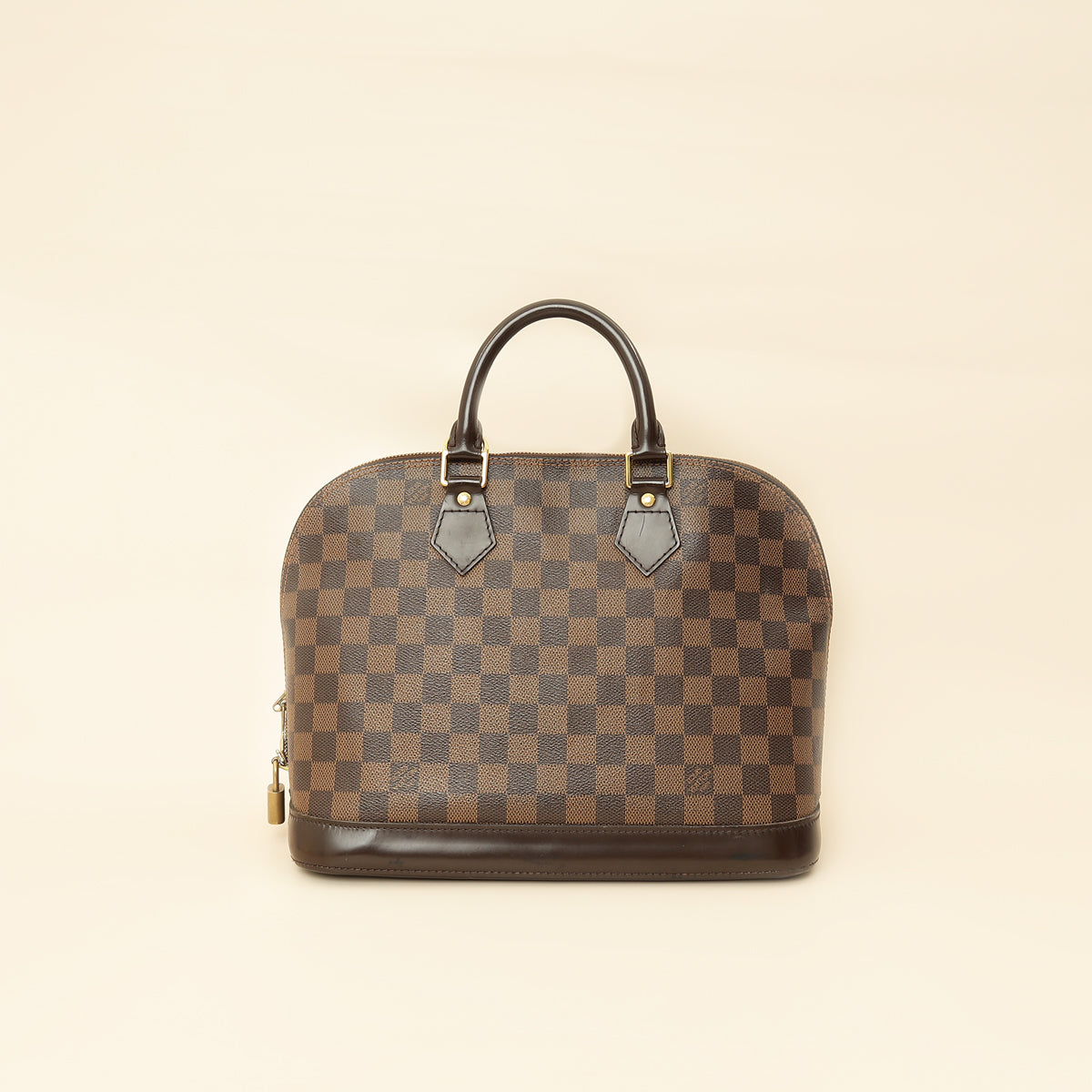 Louis Vuitton Damier Ebene Alma PM Bag-Louis Vuitton-THE CLOSET