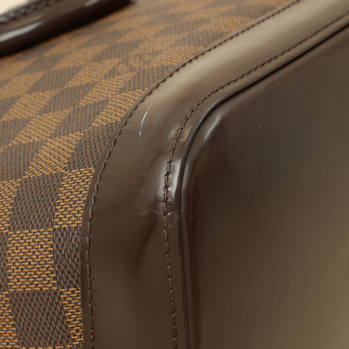 Louis Vuitton Damier Ebene Alma PM Bag-Louis Vuitton-THE CLOSET