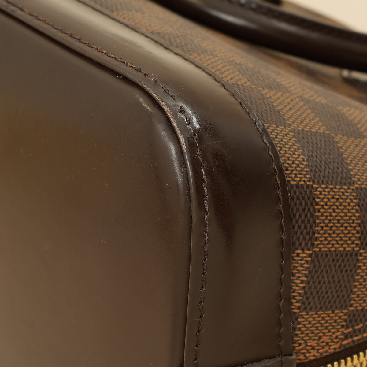 Louis Vuitton Damier Ebene Alma PM Bag-Louis Vuitton-THE CLOSET