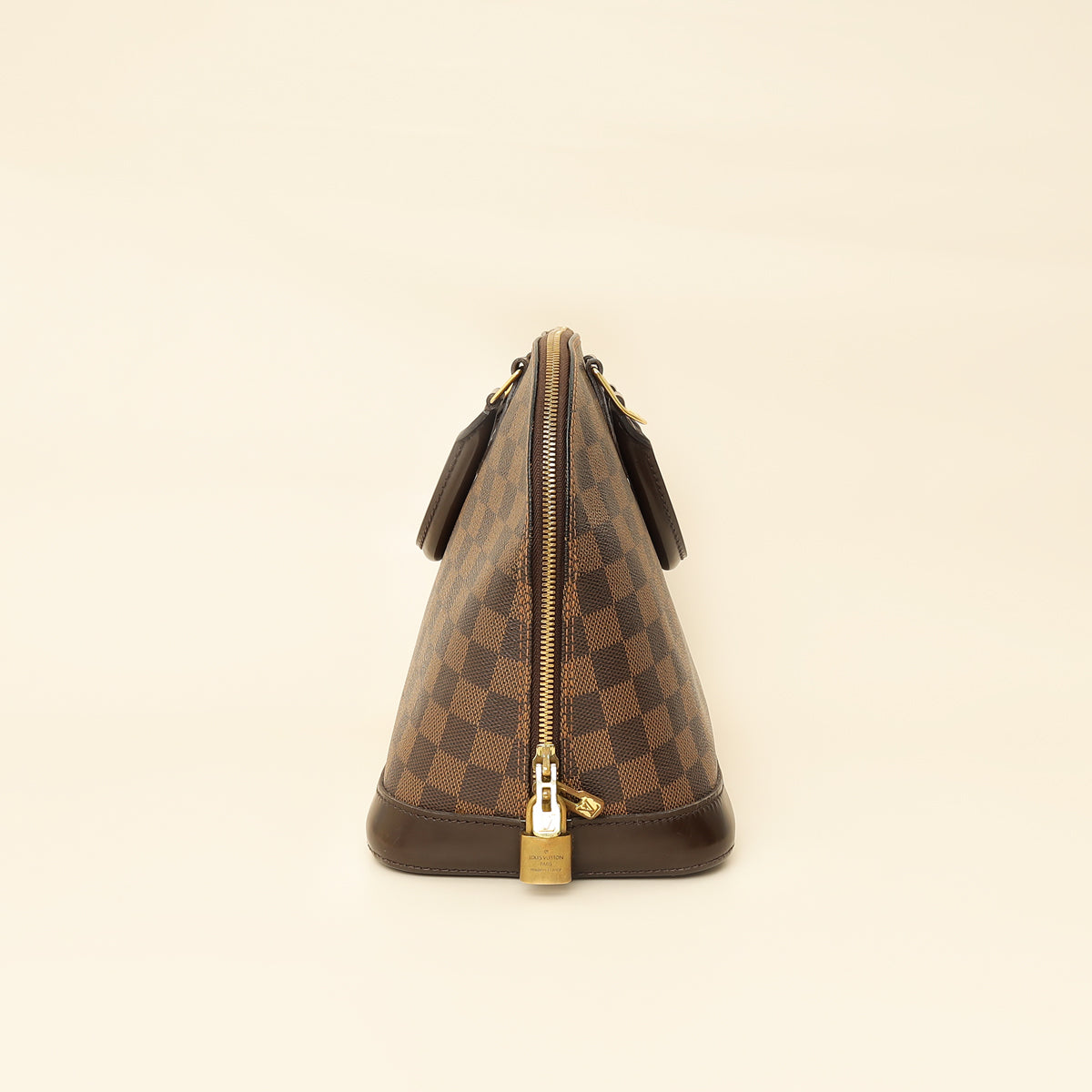 Louis Vuitton Damier Ebene Alma PM Bag-Louis Vuitton-THE CLOSET