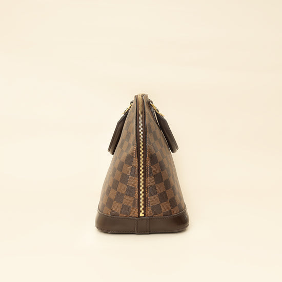 Louis Vuitton Damier Ebene Alma PM Bag-Louis Vuitton-THE CLOSET