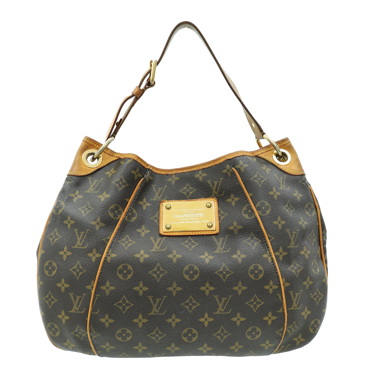 Louis Vuitton Brown Monogram Galliera PM Bag-Louis Vuitton-THE CLOSET