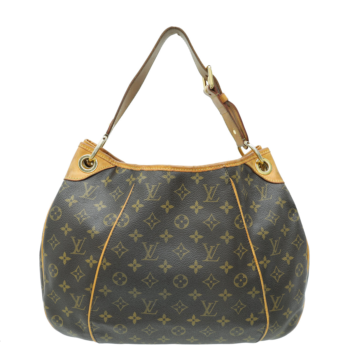 Louis Vuitton Brown Monogram Galliera PM Bag