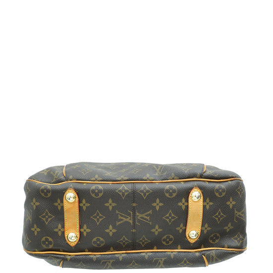 Louis Vuitton Brown Monogram Galliera PM Bag