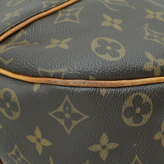 Louis Vuitton Brown Monogram Galliera PM Bag