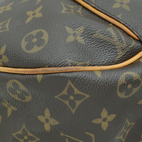 Louis Vuitton Brown Monogram Galliera PM Bag