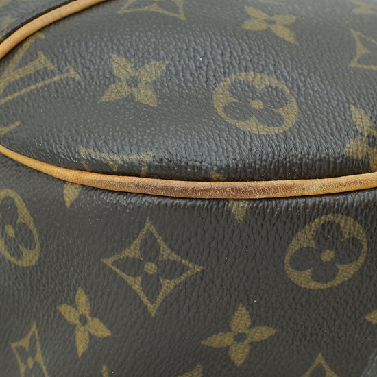 Louis Vuitton Brown Monogram Galliera PM Bag