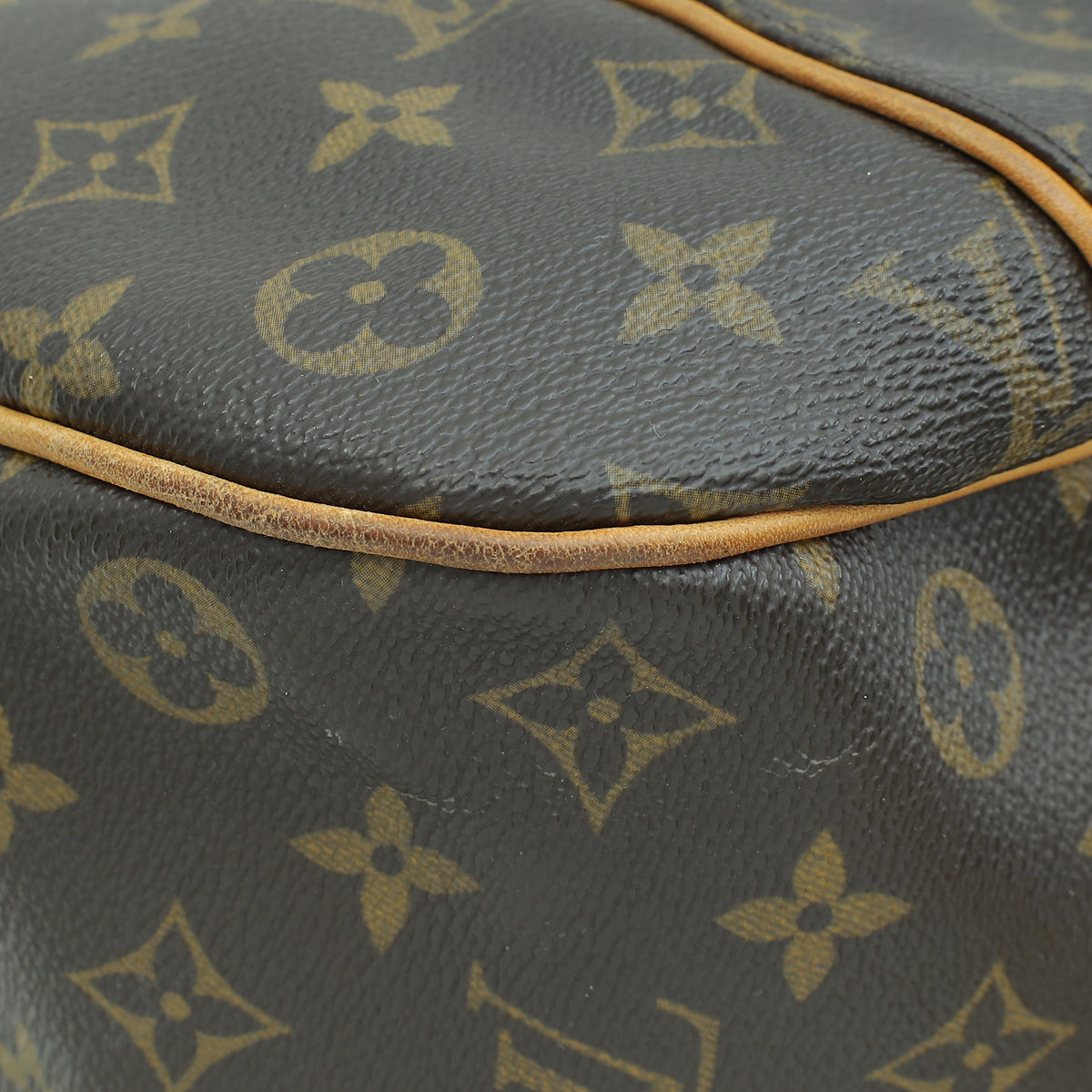 Louis Vuitton Brown Monogram Galliera PM Bag