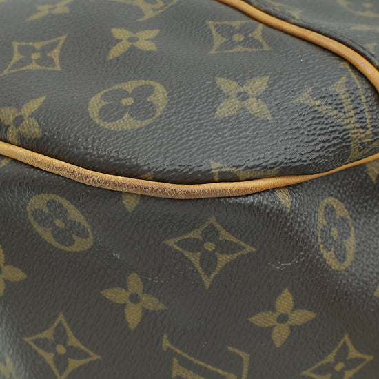 Louis Vuitton Brown Monogram Galliera PM Bag