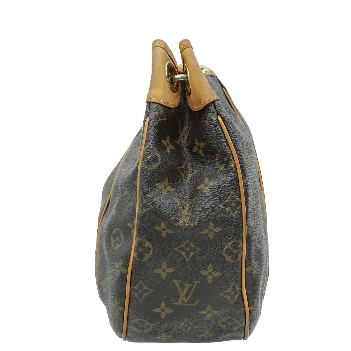 Louis Vuitton Brown Monogram Galliera PM Bag