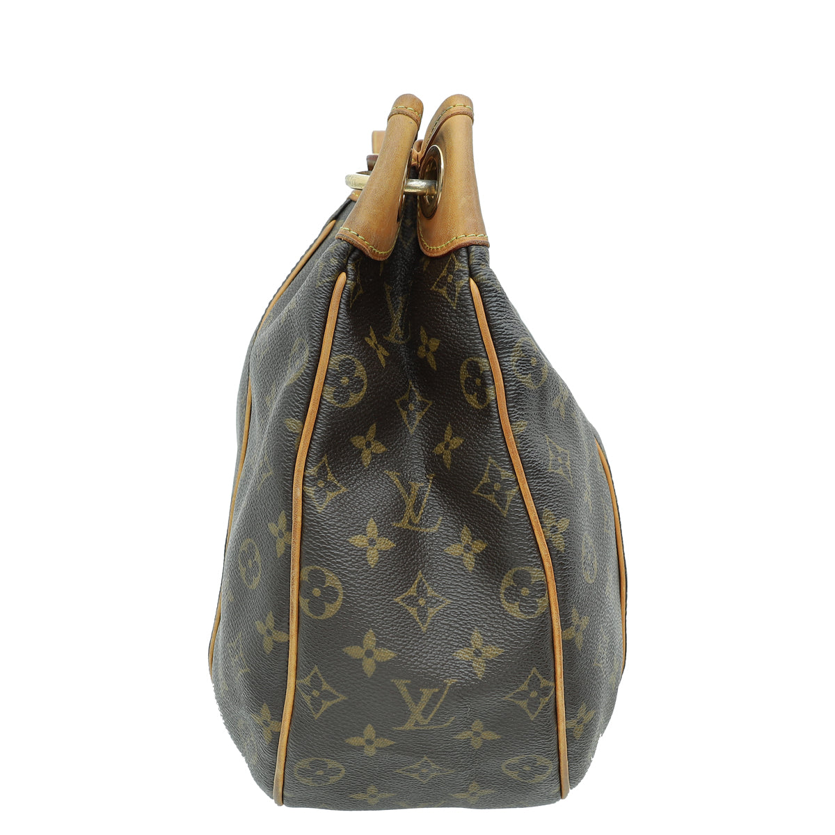 Louis Vuitton Brown Monogram Galliera PM Bag