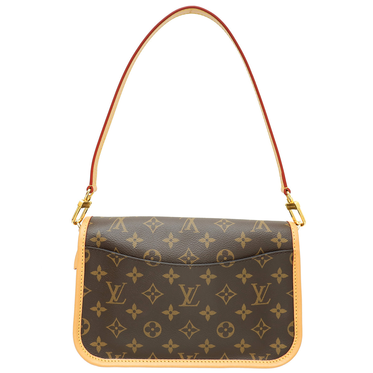 Louis Vuitton Monogram Diane Satchel Bag-Louis Vuitton-THE CLOSET