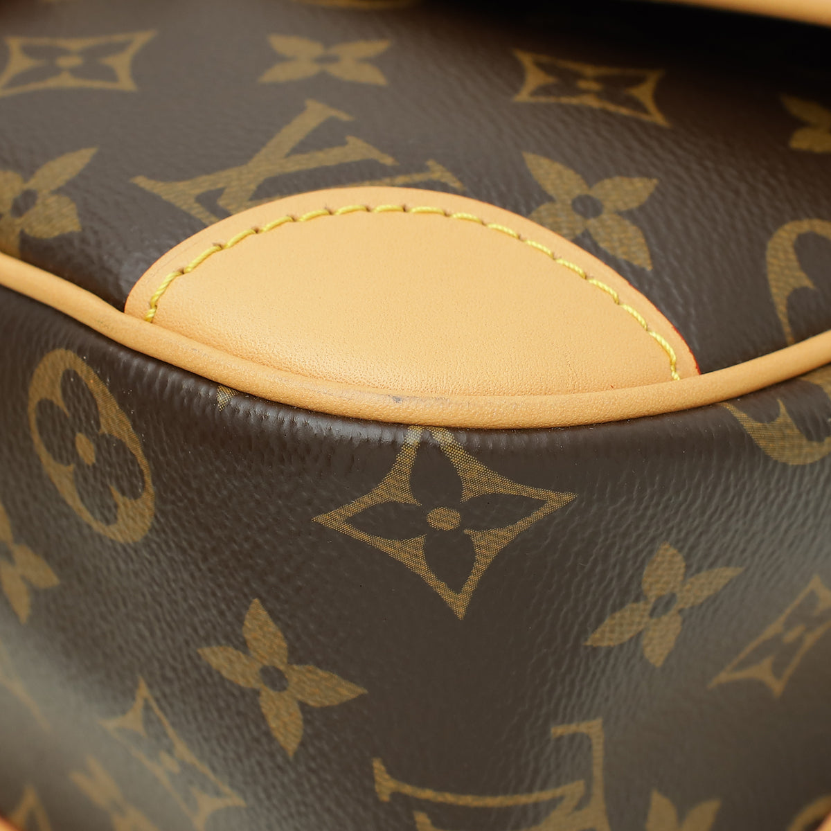 Louis Vuitton Monogram Diane Satchel Bag