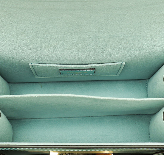 Louis Vuitton Light Blue Mini Dauphine Bag – The Closet