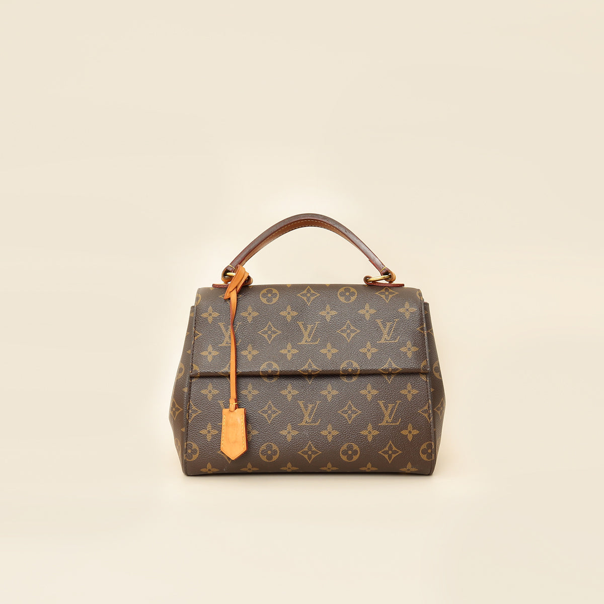 Louis Vuitton Monogram Cluny Bag w/M.A Initials-Louis Vuitton-THE CLOSET