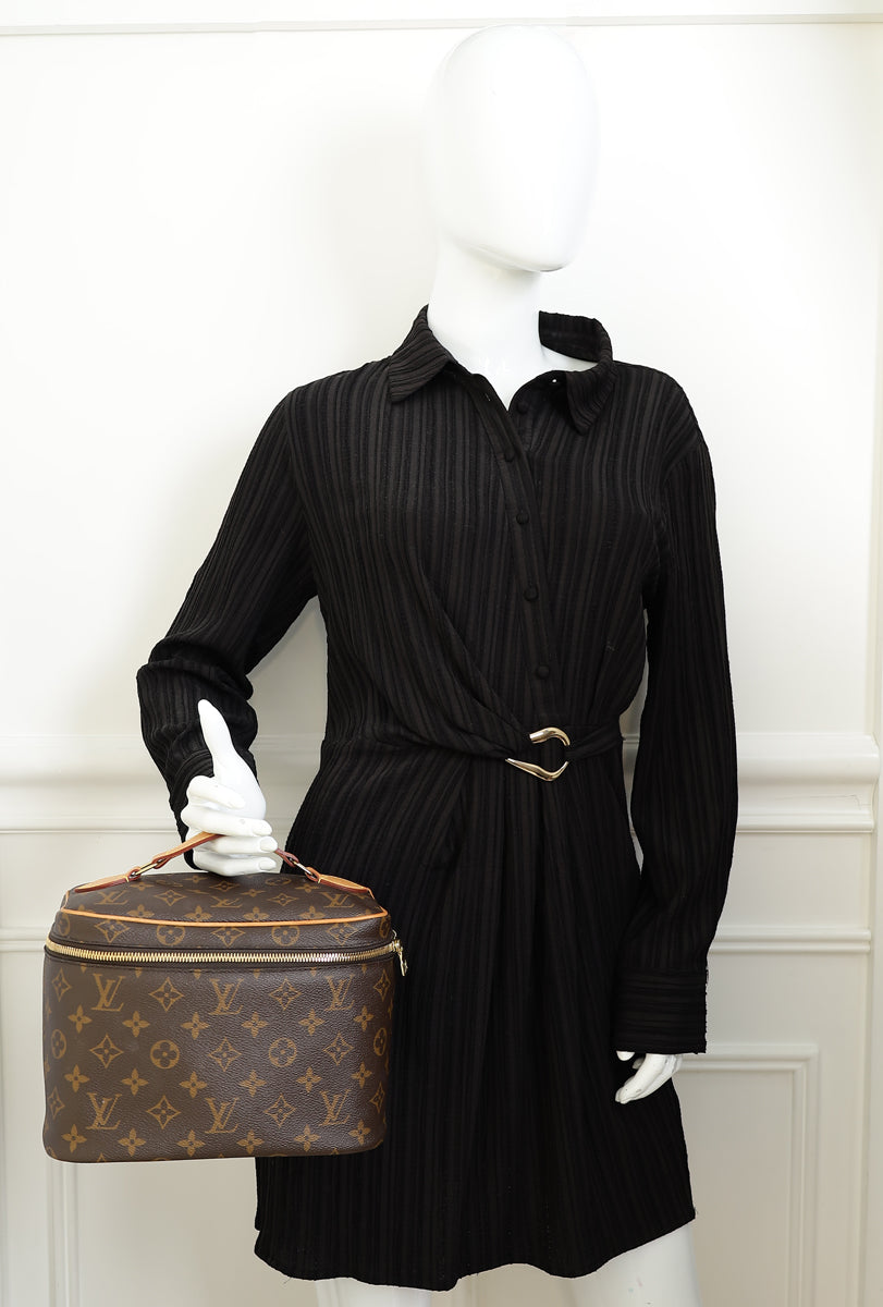 Louis Vuitton Monogram Nice BB Toiletry Bag