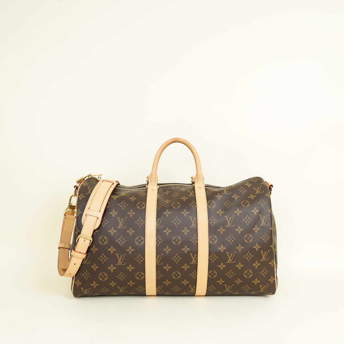 Louis Vuitton Monogram Keepall 45 Bandouliere Bag