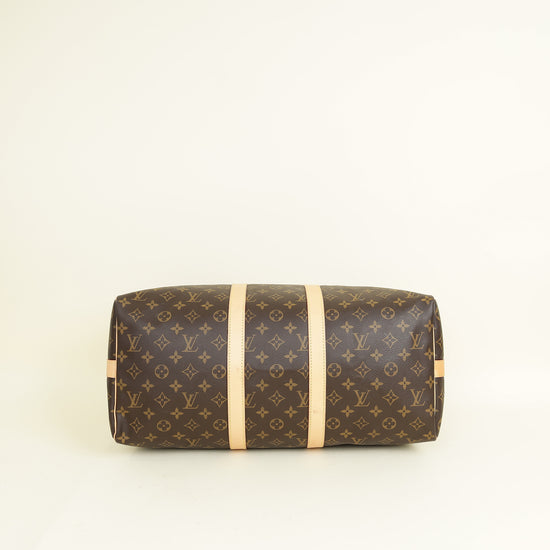 Louis Vuitton Monogram Keepall 45 Bandouliere Bag