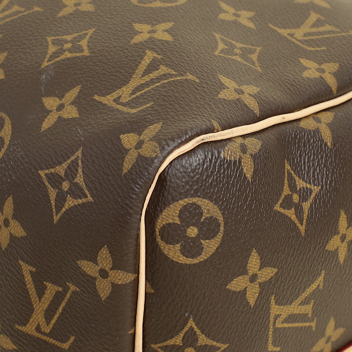 Louis Vuitton Monogram Keepall 45 Bandouliere Bag