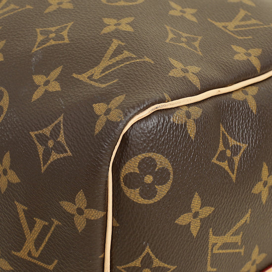Louis Vuitton Monogram Keepall 45 Bandouliere Bag