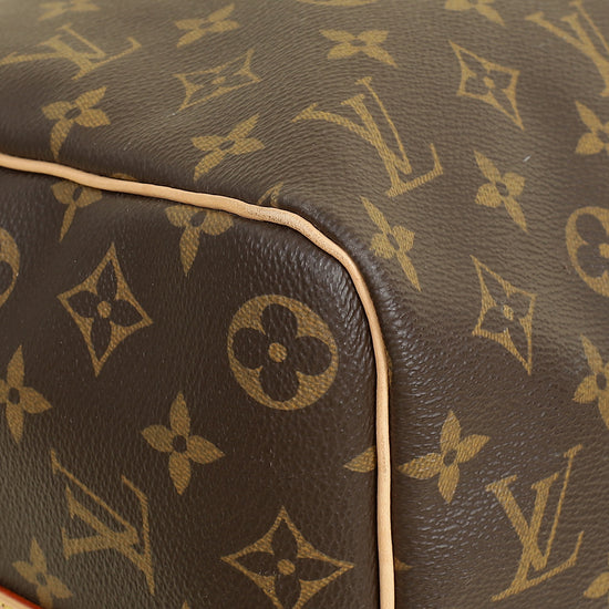 Louis Vuitton Monogram Keepall 45 Bandouliere Bag