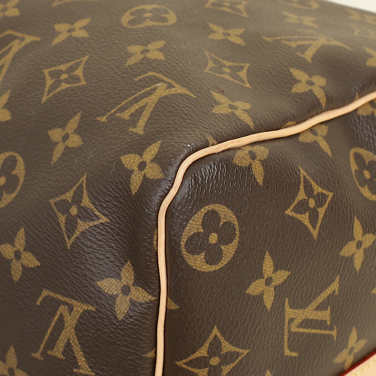 Louis Vuitton Monogram Keepall 45 Bandouliere Bag
