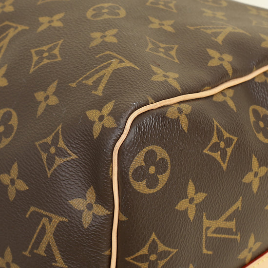 Louis Vuitton Monogram Keepall 45 Bandouliere Bag