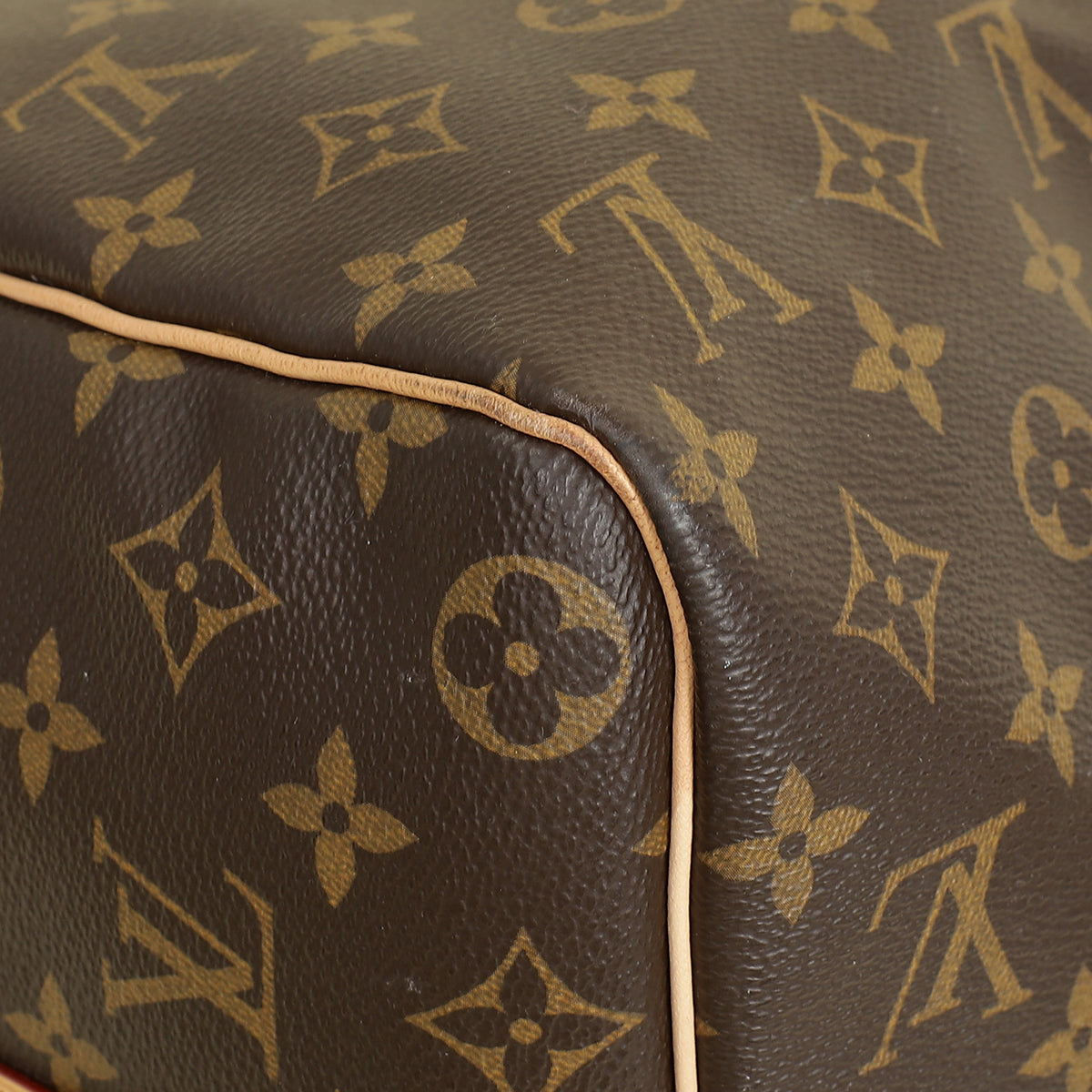 Louis Vuitton Monogram Keepall 45 Bandouliere Bag