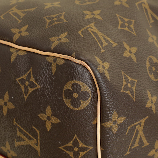 Louis Vuitton Monogram Keepall 45 Bandouliere Bag