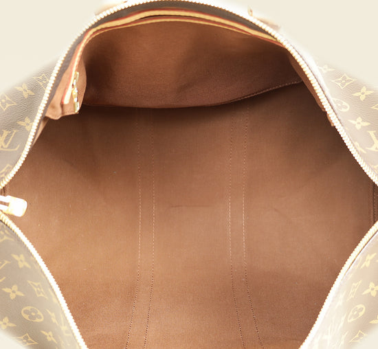 Louis Vuitton Monogram Keepall 45 Bandouliere Bag