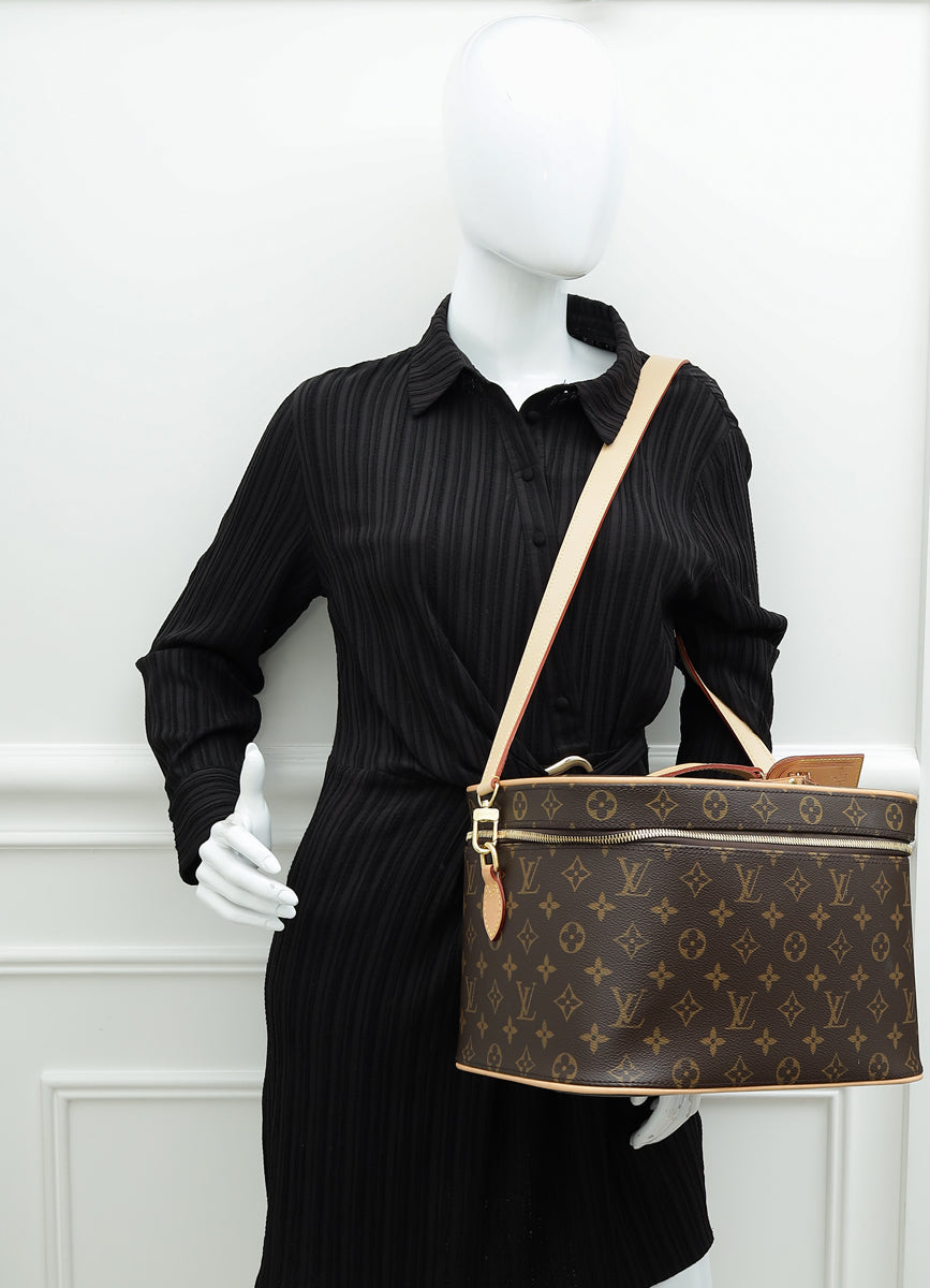 Louis Vuitton Monogram Nice Vanity Case