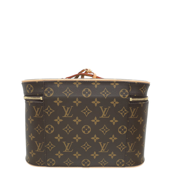 Louis Vuitton Monogram Nice Vanity Case