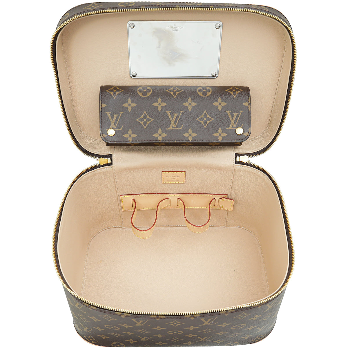 Louis Vuitton Monogram Nice Vanity Case