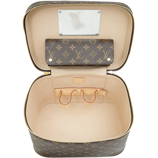 Load image into Gallery viewer, Louis Vuitton Monogram Nice Vanity Case
