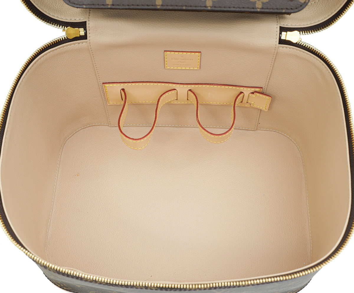 Louis Vuitton Monogram Nice Vanity Case