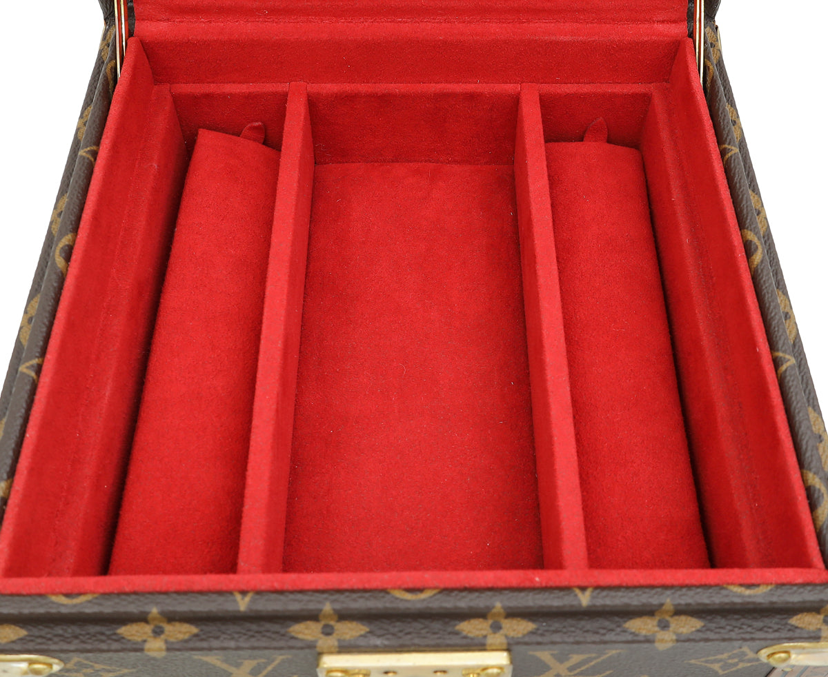 Louis Vuitton Monogram Jewellery Box