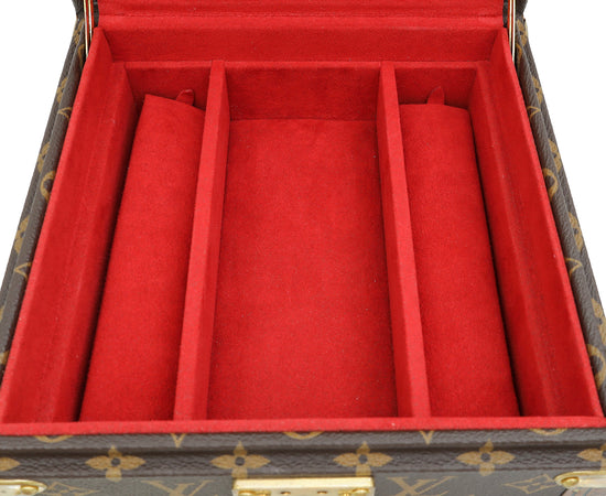 Load image into Gallery viewer, Louis Vuitton Monogram Jewellery Box
