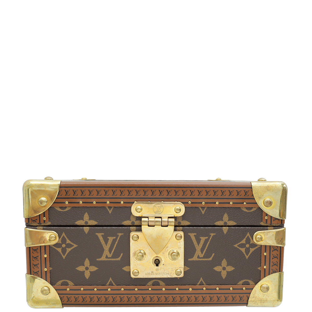 Louis Vuitton Monogram Jewellery Box