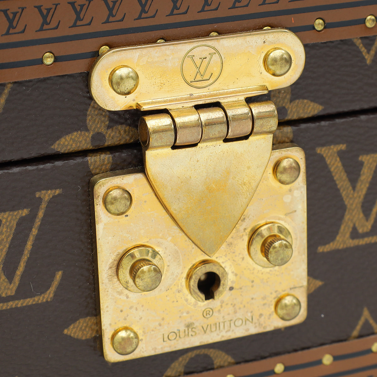 Louis Vuitton Monogram Jewellery Box