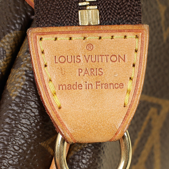 Louis Vuitton Monogram Eva Clutch Bag