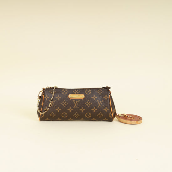 Louis Vuitton Monogram Eva Clutch Bag