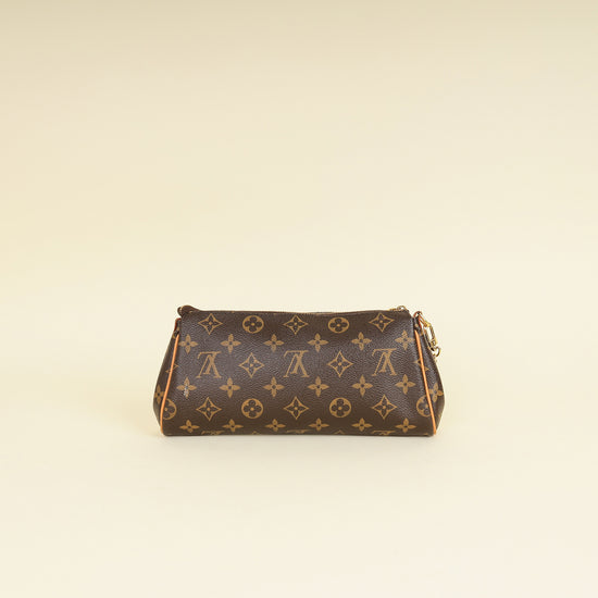 Louis Vuitton Monogram Eva Clutch Bag