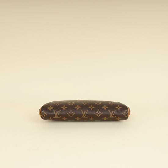 Louis Vuitton Monogram Eva Clutch Bag