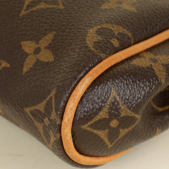 Louis Vuitton Monogram Eva Clutch Bag