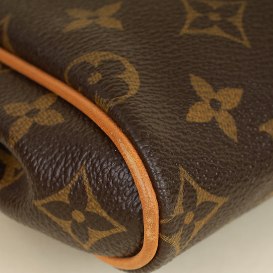 Louis Vuitton Monogram Eva Clutch Bag