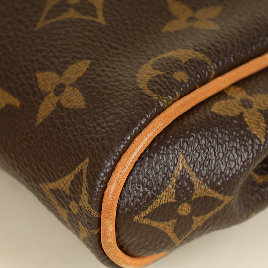 Louis Vuitton Monogram Eva Clutch Bag