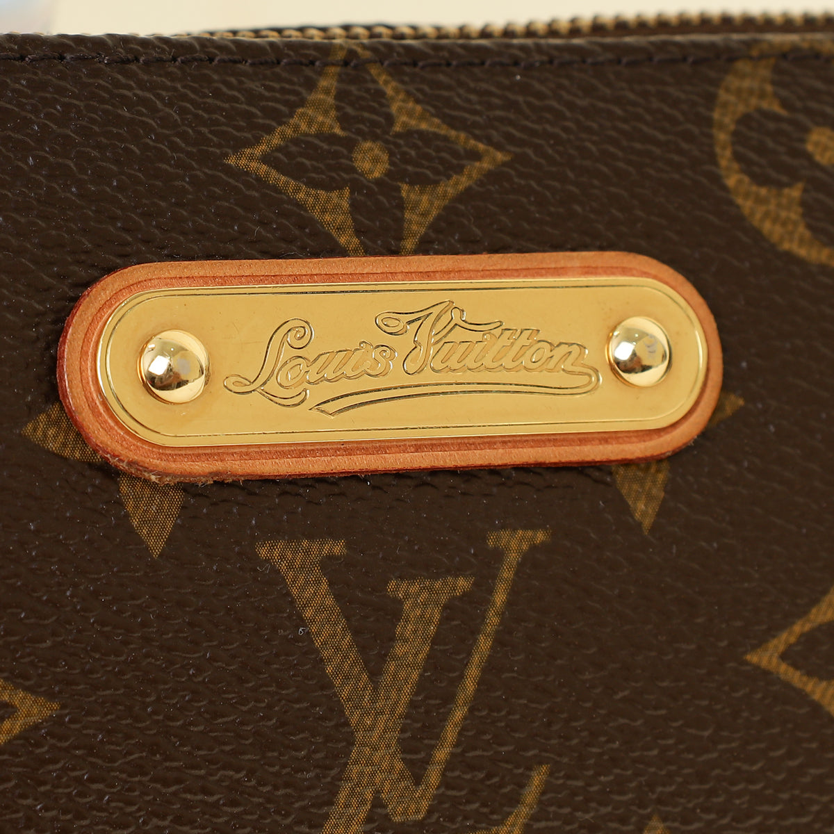 Louis Vuitton Monogram Eva Clutch Bag