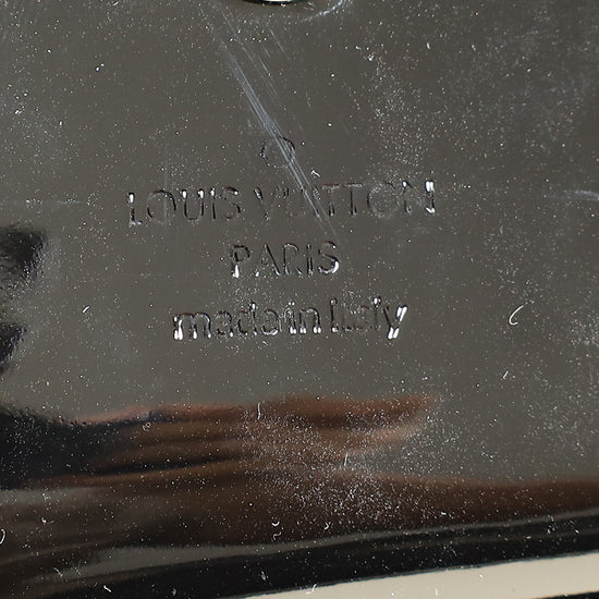 Louis Vuitton Black Electric Sobe Clutch