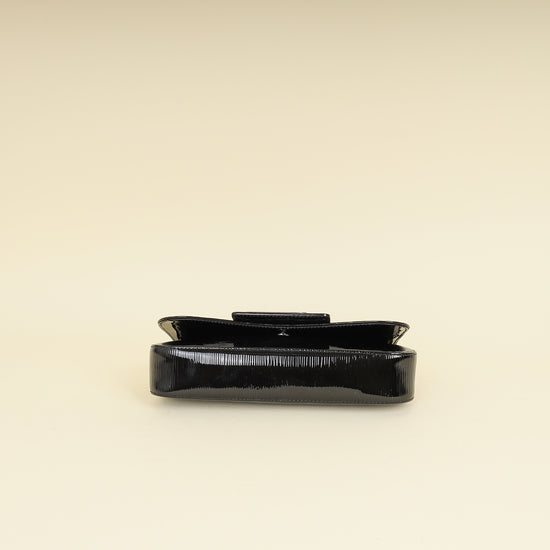 Louis Vuitton Black Electric Sobe Clutch